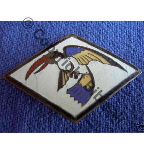 5e  1933+ 5eDRI INDO HYDRAV 1939 1erCBS Cdt Bases Sud 1942 1erCBS Gpt Mixte No4  SM Eping nourrice soudee etain Dos strie irreg Sc.militetedemule 321Eur10.09